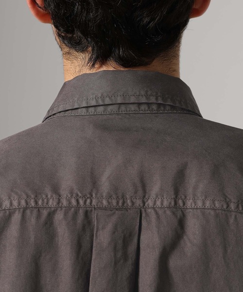 BAYFLOW（ベイフロー）の「ワンポイントレギュラーカラーシャツ（シャツ/ブラウス・メンズ・その他1/ピンク/チャコール・MEDIUM/LARGE）」の6枚目の写真