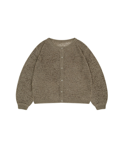 LAZYZ(レイジジ)の「サマーブリーズカーディガン(4色展開)(カーディガン/ボレロ・レディース・Beige/ブラウン/スカイブルー/ブラック・FREE)」の3枚目の写真