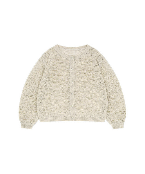 LAZYZ(レイジジ)の「サマーブリーズカーディガン(4色展開)(カーディガン/ボレロ・レディース・Beige/ブラウン/スカイブルー/ブラック・FREE)」の1枚目の写真