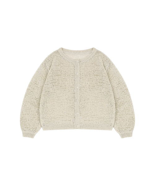 LAZYZ(レイジジ)の「サマーブリーズカーディガン(4色展開)(カーディガン/ボレロ・レディース・Beige/ブラウン/スカイブルー/ブラック・FREE)」の8枚目の写真