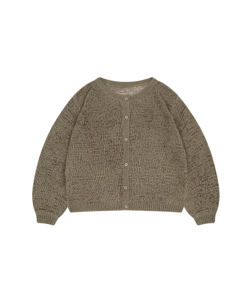 LAZYZ(レイジジ)の「サマーブリーズカーディガン(4色展開)(カーディガン/ボレロ・レディース・Beige/ブラウン/スカイブルー/ブラック・FREE)」の9枚目の写真