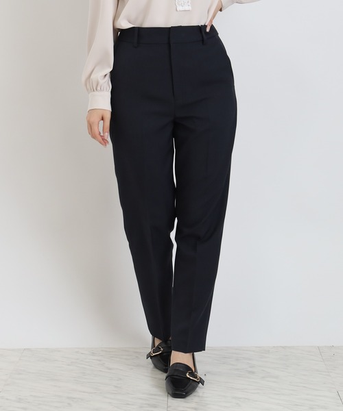 TRUDEA(トルディア)の「ライト杢 パンツ(その他パンツ・レディース・グレイッシュベージュ/ネイビー・SMALL/MEDIUM/LARGE/X-LARGE)」の2枚目の写真