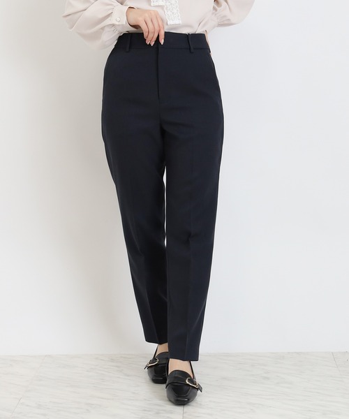 TRUDEA(トルディア)の「ライト杢 パンツ(その他パンツ・レディース・グレイッシュベージュ/ネイビー・SMALL/MEDIUM/LARGE/X-LARGE)」の8枚目の写真