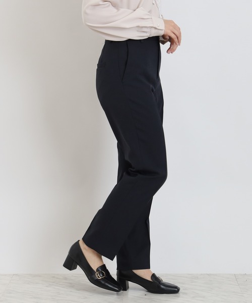 TRUDEA(トルディア)の「ライト杢 パンツ(その他パンツ・レディース・グレイッシュベージュ/ネイビー・SMALL/MEDIUM/LARGE/X-LARGE)」の9枚目の写真