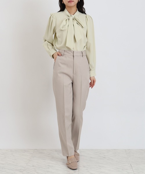 TRUDEA(トルディア)の「ライト杢 パンツ(その他パンツ・レディース・グレイッシュベージュ/ネイビー・SMALL/MEDIUM/LARGE/X-LARGE)」の7枚目の写真