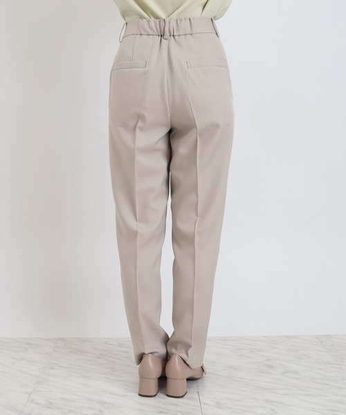 TRUDEA(トルディア)の「ライト杢 パンツ(その他パンツ・レディース・グレイッシュベージュ/ネイビー・SMALL/MEDIUM/LARGE/X-LARGE)」の15枚目の写真