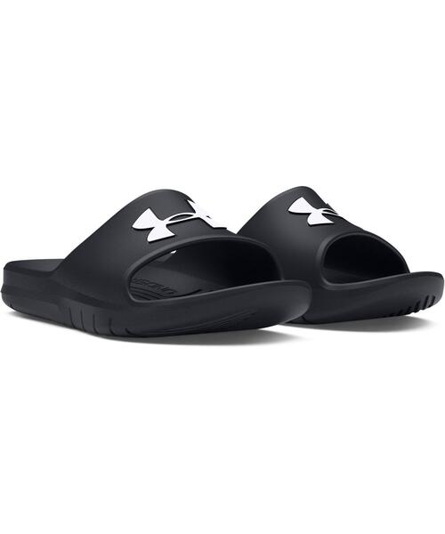 UNDER ARMOUR(アンダーアーマー)の「UAコア プロテクトディスハウス サンダル(ライフスタイル/メンズ)(サンダル・メンズ・ブラック・30.0cm/31cm/27.0cm/28.0cm/29.0cm/24.0cm/23.0cm/26.0cm/25.0cm)」の4枚目の写真
