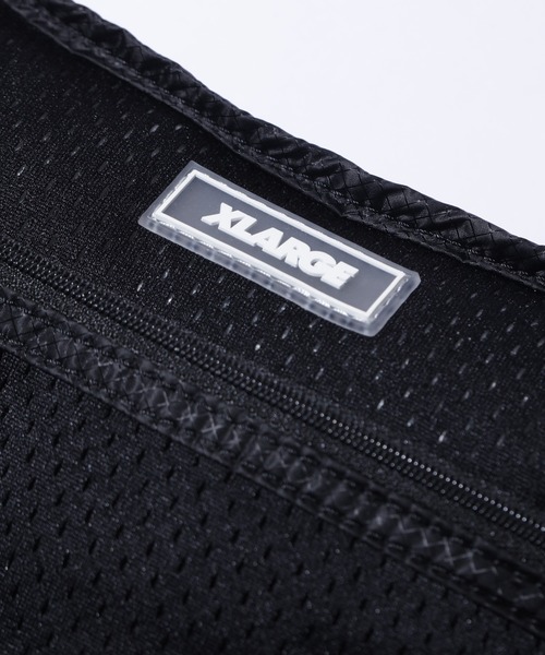 XLARGE（エクストララージ）の「MESH SHOULDER BAG（ショルダーバッグ・メンズ・ブラック/オリーブ/オレンジ/ネイビー・ONE SIZE）」の6枚目の写真