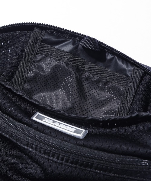 XLARGE（エクストララージ）の「MESH SHOULDER BAG（ショルダーバッグ・メンズ・ブラック/オリーブ/オレンジ/ネイビー・ONE SIZE）」の5枚目の写真