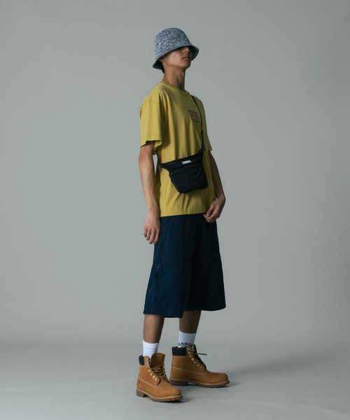 XLARGE（エクストララージ）の「MESH SHOULDER BAG（ショルダーバッグ・メンズ・ブラック/オリーブ/オレンジ/ネイビー・ONE SIZE）」の11枚目の写真