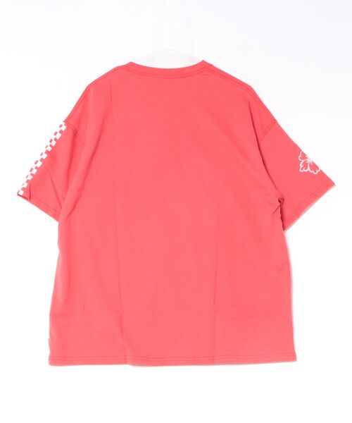BILLABONG(ビラボン)の「BILLABONG/ビラボン 半袖 Tシャツ UVカット GRAHIC LOOSE FIT COOL DRY TEE BG01C211(Tシャツ/カットソー・レディース・ホワイト×イエロー/レッド・M/L)」の18枚目の写真