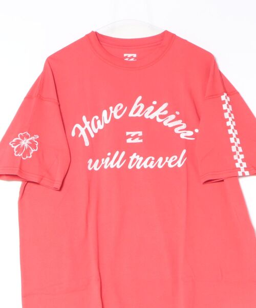 BILLABONG(ビラボン)の「BILLABONG/ビラボン 半袖 Tシャツ UVカット GRAHIC LOOSE FIT COOL DRY TEE BG01C211(Tシャツ/カットソー・レディース・ホワイト×イエロー/レッド・M/L)」の19枚目の写真