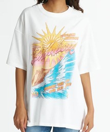 BILLABONG/ビラボン 半袖 Tシャツ UVカット GRAHIC LOOSE FIT COOL DRY TEE BG01C211