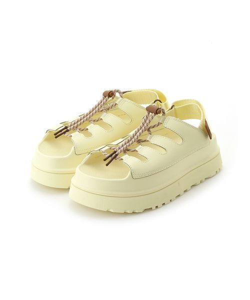 UGG（アグ）の「【UGG for emmi】GOLDENGLOW TOGGLE（サンダル・レディース・イエロー・26/25/24/23/22）」の7枚目の写真