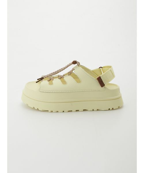 UGG（アグ）の「【UGG for emmi】GOLDENGLOW TOGGLE（サンダル・レディース・イエロー・26/25/24/23/22）」の8枚目の写真