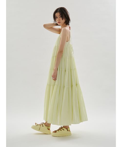 UGG（アグ）の「【UGG for emmi】GOLDENGLOW TOGGLE（サンダル・レディース・イエロー・26/25/24/23/22）」の4枚目の写真