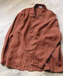 URBAN RESEARCH DOORS | シルケットリネン シャツジャケット(その他アウター)