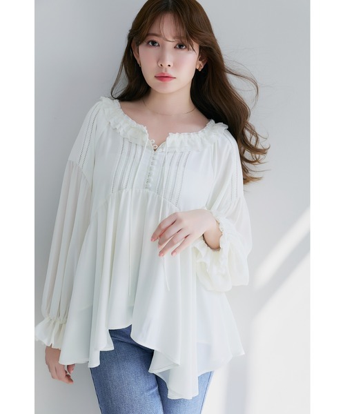 Fionna Lace Blouse