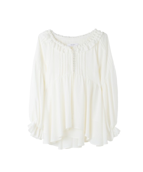 Her lip to(ハーリップトゥー)の「Fionna Lace Blouse(シャツ/ブラウス・レディース・ホワイト・S/M)」の16枚目の写真