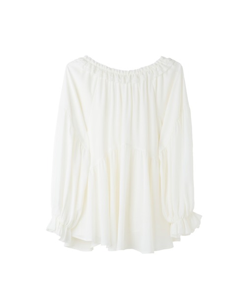 Her lip to(ハーリップトゥー)の「Fionna Lace Blouse(シャツ/ブラウス・レディース・ホワイト・S/M)」の19枚目の写真