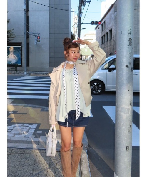 Her lip to(ハーリップトゥー)の「Fionna Lace Blouse(シャツ/ブラウス・レディース・ホワイト・S/M)」の14枚目の写真