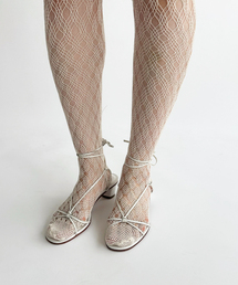 babaco（ババコ）の「【babaco/ババコ】Wavy Fishnet Tights（タイツ/ストッキング）」