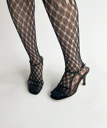 babaco（ババコ）の「【babaco/ババコ】Wavy Fishnet Tights（タイツ/ストッキング）」