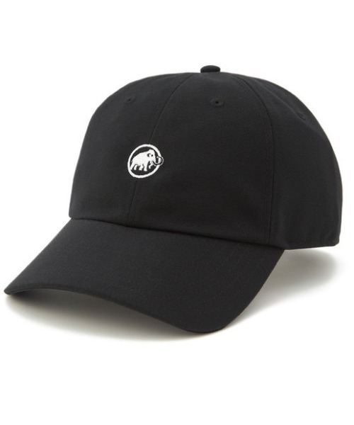 Mammut（マムート）の「マムート MAMMUT ベースボールキャップマムート（キャップ・メンズ・オリーブ/ブラック/ボルドー・S-M/L-XL）」の2枚目の写真