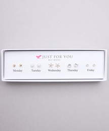 SHIZUTA（シズタ）の「SZT：5daysピアス　Monday to Friday ５個セットピアス　BOX付（ピアス（両耳用））」
