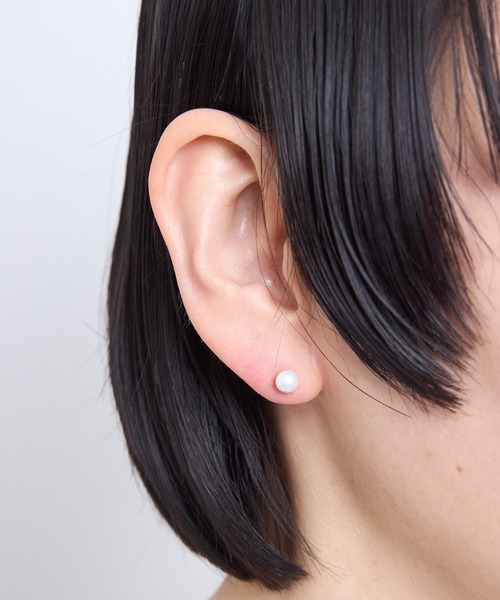 SHIZUTA(シズタ)の「SZT:5daysピアス Monday to Friday 5個セットピアス BOX付(ピアス(両耳用)・レディース・シルバー系その他・FREE)」の6枚目の写真
