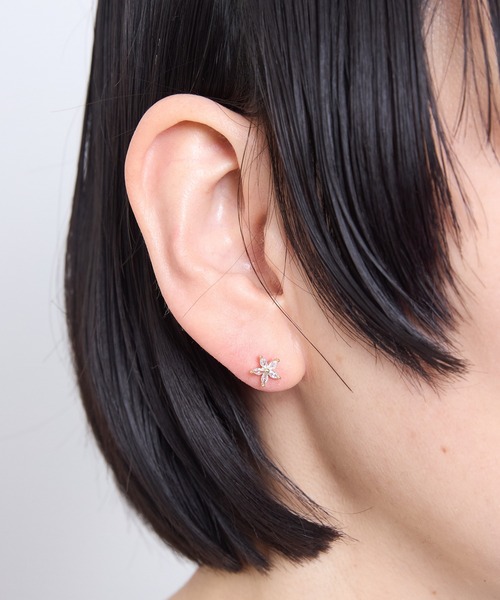 SHIZUTA(シズタ)の「SZT:5daysピアス Monday to Friday 5個セットピアス BOX付(ピアス(両耳用)・レディース・シルバー系その他・FREE)」の5枚目の写真