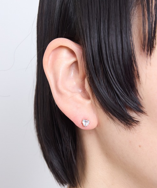 SHIZUTA(シズタ)の「SZT:5daysピアス Monday to Friday 5個セットピアス BOX付(ピアス(両耳用)・レディース・シルバー系その他・FREE)」の4枚目の写真