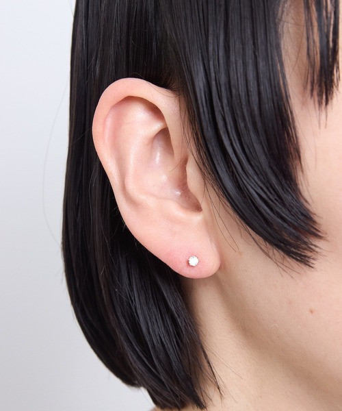 SHIZUTA(シズタ)の「SZT:5daysピアス Monday to Friday 5個セットピアス BOX付(ピアス(両耳用)・レディース・シルバー系その他・FREE)」の3枚目の写真