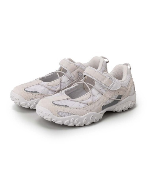 FILA(フィラ)の「FILA FILA ECHAPPE VC v2 LX(フィラ フィラ エシャッペ VC v2 LX)(スニーカー・レディース・ピンク系/ホワイト系・23cm/23.5cm/24cm/24.5cm/25cm)」の1枚目の写真