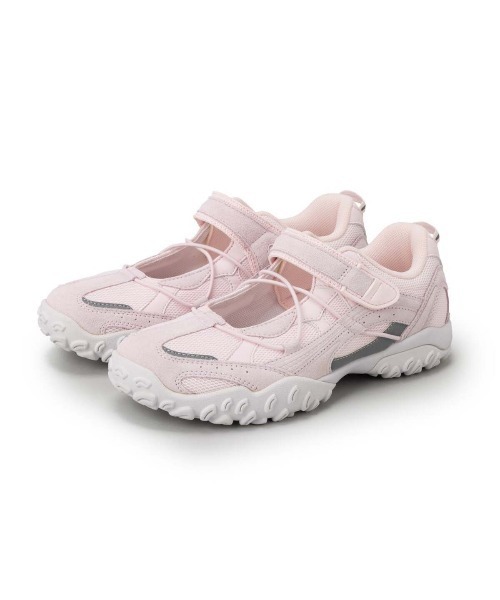 FILA(フィラ)の「FILA FILA ECHAPPE VC v2 LX(フィラ フィラ エシャッペ VC v2 LX)(スニーカー・レディース・ピンク系/ホワイト系・23cm/23.5cm/24cm/24.5cm/25cm)」の2枚目の写真