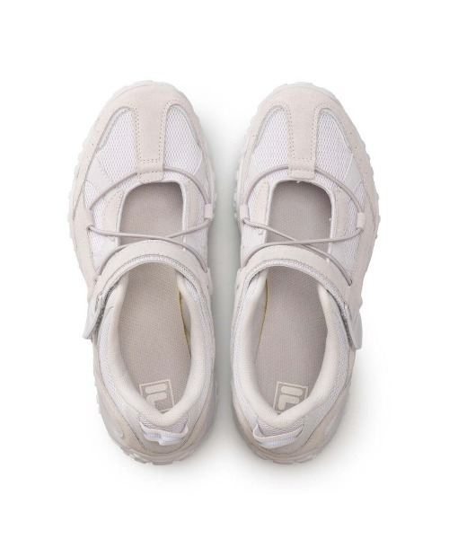 FILA(フィラ)の「FILA FILA ECHAPPE VC v2 LX(フィラ フィラ エシャッペ VC v2 LX)(スニーカー・レディース・ピンク系/ホワイト系・23cm/23.5cm/24cm/24.5cm/25cm)」の10枚目の写真