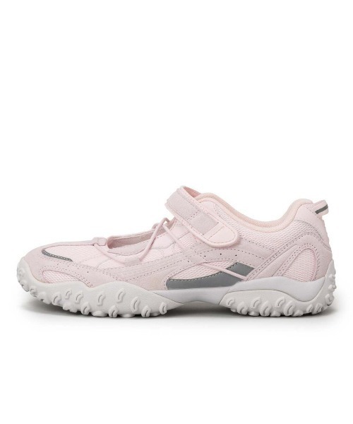 FILA(フィラ)の「FILA FILA ECHAPPE VC v2 LX(フィラ フィラ エシャッペ VC v2 LX)(スニーカー・レディース・ピンク系/ホワイト系・23cm/23.5cm/24cm/24.5cm/25cm)」の7枚目の写真