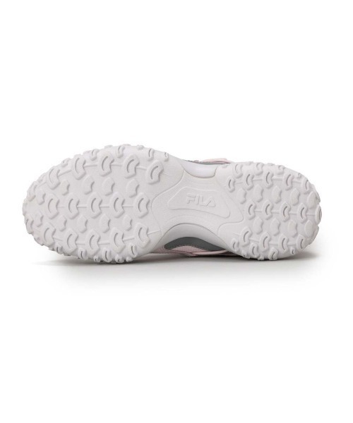 FILA(フィラ)の「FILA FILA ECHAPPE VC v2 LX(フィラ フィラ エシャッペ VC v2 LX)(スニーカー・レディース・ピンク系/ホワイト系・23cm/23.5cm/24cm/24.5cm/25cm)」の6枚目の写真