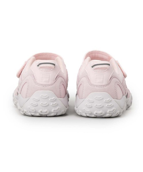 FILA(フィラ)の「FILA FILA ECHAPPE VC v2 LX(フィラ フィラ エシャッペ VC v2 LX)(スニーカー・レディース・ピンク系/ホワイト系・23cm/23.5cm/24cm/24.5cm/25cm)」の4枚目の写真