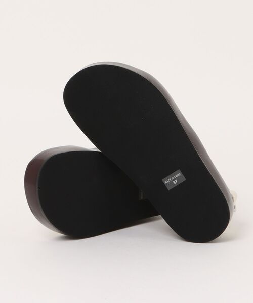 TODAYFUL(トゥデイフル)の「TODAYFUL Chunky Belt Sandals(その他シューズ・レディース・オフホワイト・37)」の7枚目の写真