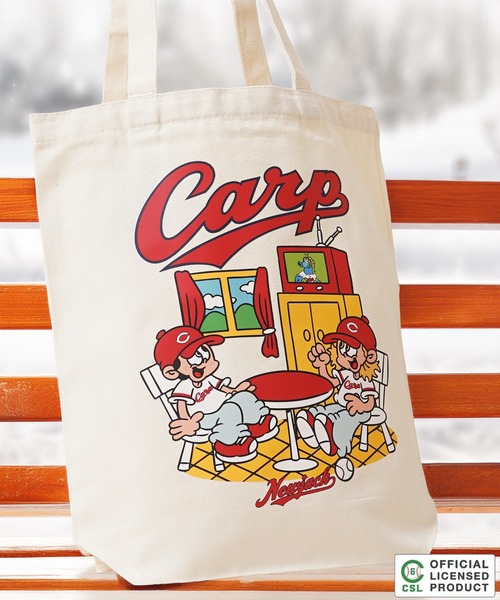1111clothing（ワンフォークロージング）の「【セ・リーグ】NEW JACK プロ野球 トートバッグ / Professional Baseball Tote Bag（トートバッグ・メンズ・その他5/その他3/その他2/その他1/その他6/その他4・FREE）」の3枚目の写真