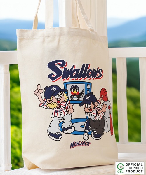 1111clothing（ワンフォークロージング）の「【セ・リーグ】NEW JACK プロ野球 トートバッグ / Professional Baseball Tote Bag（トートバッグ・メンズ・その他5/その他3/その他2/その他1/その他6/その他4・FREE）」の4枚目の写真