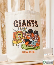 1111clothing（ワンフォークロージング）の「【セ・リーグ】NEW JACK プロ野球 トートバッグ / Professional Baseball Tote Bag（トートバッグ）」