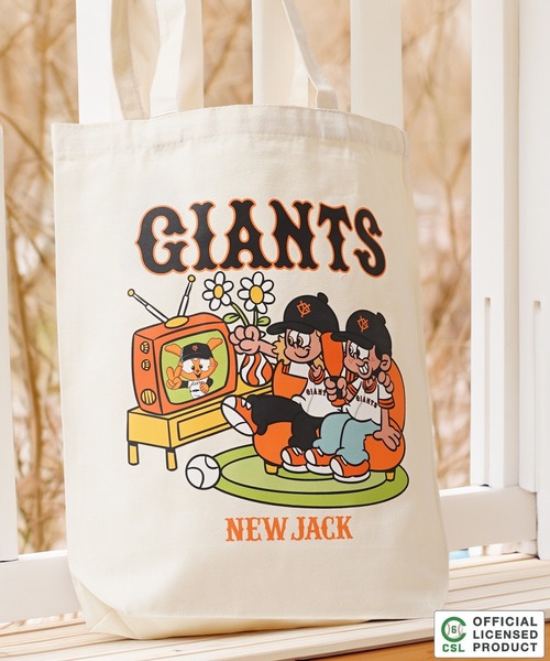 1111clothing（ワンフォークロージング）の「【セ・リーグ】NEW JACK プロ野球 トートバッグ / Professional Baseball Tote Bag（トートバッグ・メンズ・その他5/その他3/その他2/その他1/その他6/その他4・FREE）」の6枚目の写真