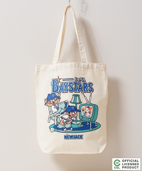 1111clothing（ワンフォークロージング）の「【セ・リーグ】NEW JACK プロ野球 トートバッグ / Professional Baseball Tote Bag（トートバッグ・メンズ・その他5/その他3/その他2/その他1/その他6/その他4・FREE）」の14枚目の写真