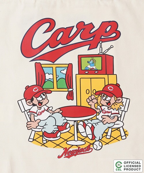 1111clothing（ワンフォークロージング）の「【セ・リーグ】NEW JACK プロ野球 トートバッグ / Professional Baseball Tote Bag（トートバッグ・メンズ・その他5/その他3/その他2/その他1/その他6/その他4・FREE）」の20枚目の写真