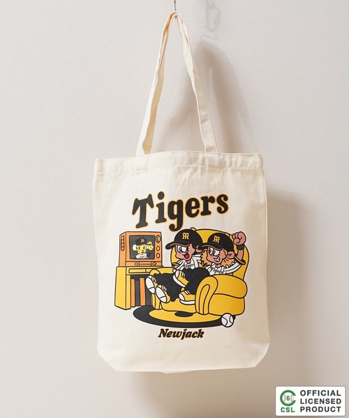 1111clothing（ワンフォークロージング）の「【セ・リーグ】NEW JACK プロ野球 トートバッグ / Professional Baseball Tote Bag（トートバッグ・メンズ・その他5/その他3/その他2/その他1/その他6/その他4・FREE）」の10枚目の写真