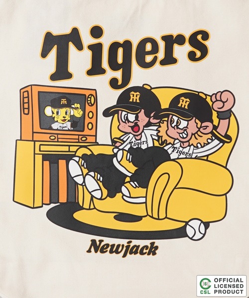 1111clothing（ワンフォークロージング）の「【セ・リーグ】NEW JACK プロ野球 トートバッグ / Professional Baseball Tote Bag（トートバッグ・メンズ・その他5/その他3/その他2/その他1/その他6/その他4・FREE）」の12枚目の写真