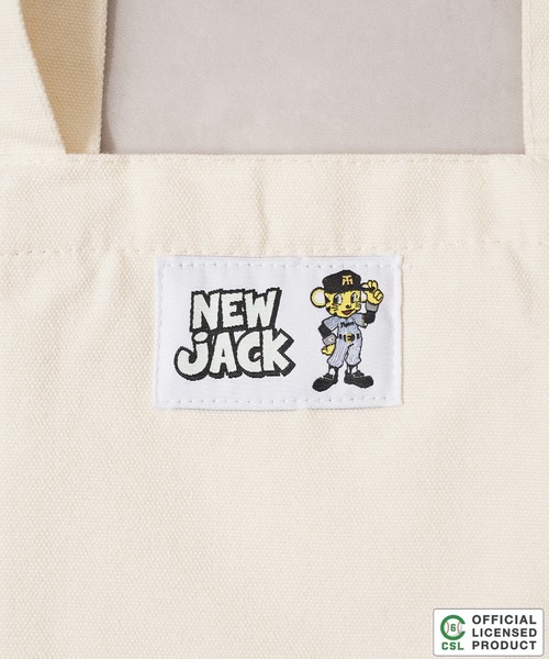 1111clothing（ワンフォークロージング）の「【セ・リーグ】NEW JACK プロ野球 トートバッグ / Professional Baseball Tote Bag（トートバッグ・メンズ・その他5/その他3/その他2/その他1/その他6/その他4・FREE）」の13枚目の写真