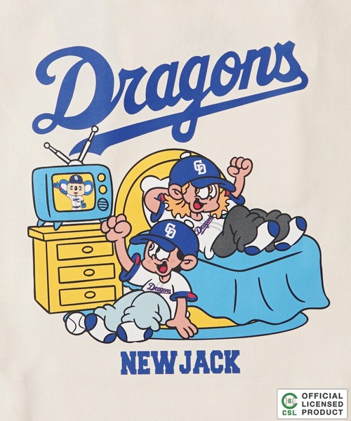 1111clothing（ワンフォークロージング）の「【セ・リーグ】NEW JACK プロ野球 トートバッグ / Professional Baseball Tote Bag（トートバッグ・メンズ・その他5/その他3/その他2/その他1/その他6/その他4・FREE）」の8枚目の写真